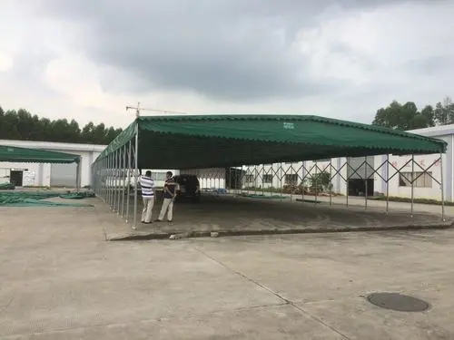 淄博膜结构推拉棚