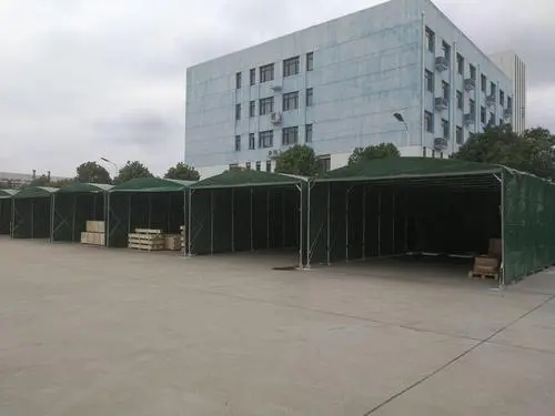 淄博推拉棚